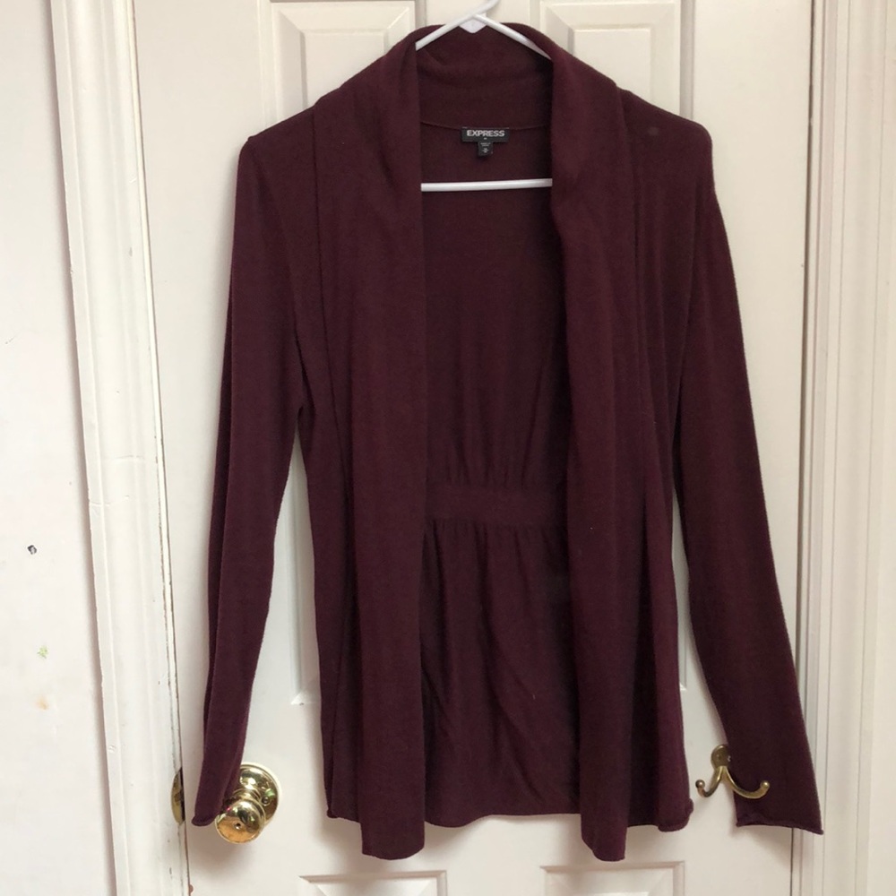 Express cardigan